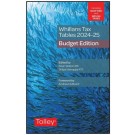 Whillans Tax Tables 2024-25: Budget Edition