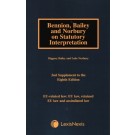 Bennion on Statutory Interpretation, 8th Edition (2nd Supplement only) - EU-related law: EU law, retained EU law and assimilated law