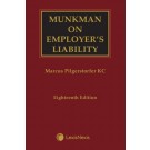 Munkman on Employer's Liability, 18th Edition