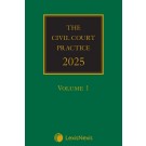 The Civil Court Practice 2025: The Green Book