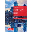 Tolley's Company Law Handbook 2025 33rd Edition