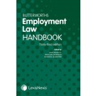 Butterworths Employment Law Handbook 2025 33rd Edition