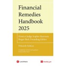 Financial Remedies Handbook 2025 15th ed