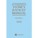 Butterworths Stone's Justices' Manual 2026