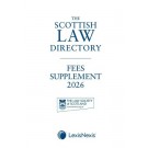 The Scottish Law Directory: Fees Supplement 2026