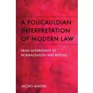 A Foucauldian Interpretation of Modern Law: From Sovereingnty to Normalisation and Beyond
