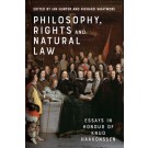 Philosophy, Rights and Natural Law: Essays in Honour of Knud Haakonssen