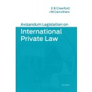 Avizandum Legislation on International Private Law 5th Edition