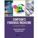 Simpson's Forensic Medicine 14th Edition