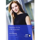 CPA Australia: Financial Reporting (Revision Kit)