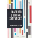 Deserved Criminal Sentences