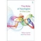 The Role of Apologies in the Law