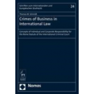 Crimes of Business in International Law