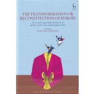 The Transformation or Reconstitution of Europe: The Critical Legal Studies Perspective on the Role of the Courts in the European Union