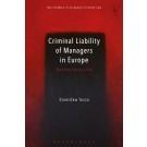Criminal Liability of Managers in Europe: Punishing Excessive Risk