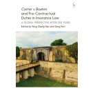 Pre-Contractual Duties in Insurance Law: Carter v Boehm (1766) After 250 Years