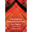 Peremptory International Law - Jus Cogens: A General Inventory