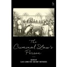 The Criminal Law’s Person