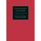 Legislation in Europe: A Country by Country Guide