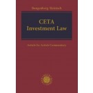 CETA Investment Law: Article-by-Article Commentary