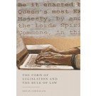 The Form of Legislation and the Rule of Law