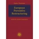 European Preventive Restructuring: An Article-by-Article Commentary