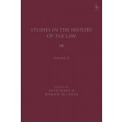 Studies in the History of Tax Law, Volume 10