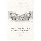 Global Perspectives on Press Regulation, Volume 1: Europe