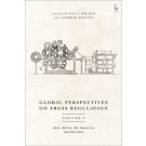 Global Perspectives on Press Regulation, Volume 2: Asia, Africa, the Americas and Oceania