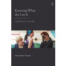 Knowing What the Law Is: Legal Theory in a New Key