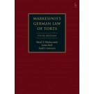 Markesinis's German Law of Torts 5th Edition