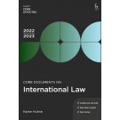 Core Documents on International Law 2022-23 7th Edition