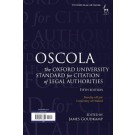 OSCOLA: The Oxford University Standard for Citation of Legal Authorities 5th ed