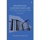 Residential Construction Law: The UK, Ireland, Australia and New Zealand 2nd Edition