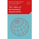 The Values of international organizations