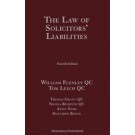 The Law of Solicitors’ Liabilities, 4th edition