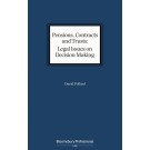 Pensions, Contracts and Trusts: Legal Issues on Decision Making
