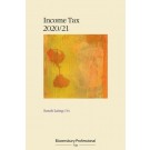 Bloomsbury Professional Income Tax 2020/21