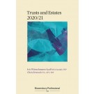 Bloomsbury Professional Trusts and Estates 2020/21