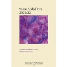 Bloomsbury Professional VAT 2021/22 (Value Added Tax)