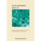 Bloomsbury Professional Trusts and Estates 2021/22