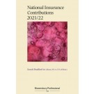 Bloomsbury Professional National Insurance Contributions 2021/22