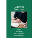Studying Scots Law, 6th Edition