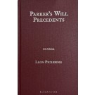 Parker's Will Precedents, 11th Edition