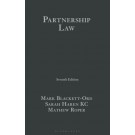 Partnership Law, 7th Edition
