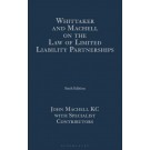 Whittaker and Machell on the Law of Limited Liability Partnerships 6th ed