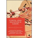 Clinical Legal Education in Europe: Innovation and Social Justice