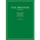Civil Procedure 6th Edition (Hornbook Series)