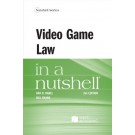 Video Game Law in a Nutshell 2nd Edition