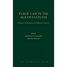 Public Law in the Age of Statutes: Essays in Honour of Dennis Pearce